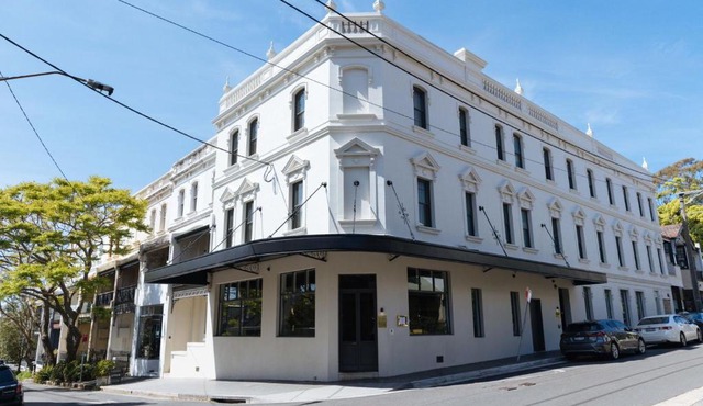 The Grand National Hotel by Saint Peter
