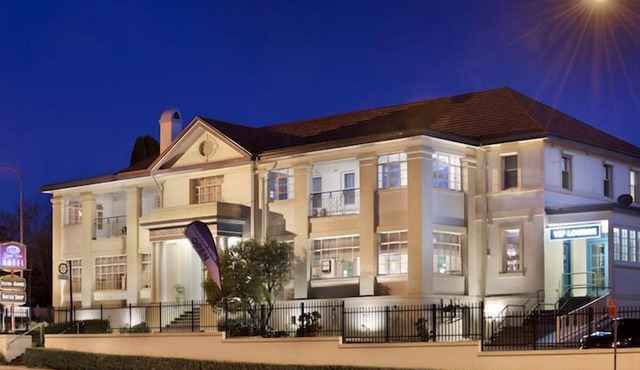 The Grand View Hotel