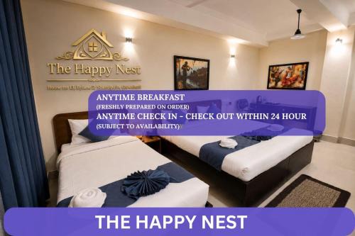 The Happy Nest- A Boutique Stay only 7 mins from Nemcare Hospital