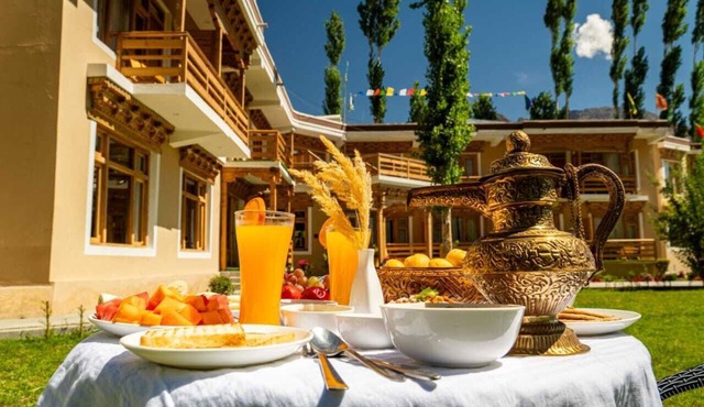The Hotel Hill Crest Nubra