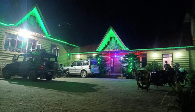The Hotel Mountain