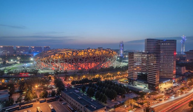 The Humble Hotel Beijing Bird's Nest& National Convention Center