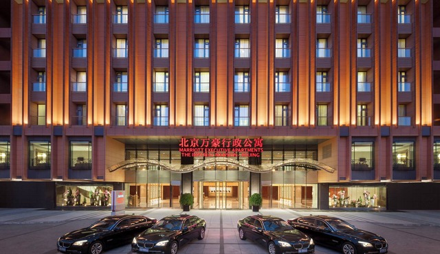 The Imperial Mansion, Beijing Marriott Executive Apartments