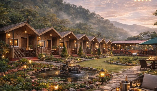 The Jungle Mist Retreats & Resort