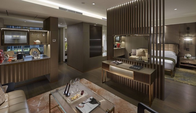 The Landmark Mandarin Oriental, Hong Kong