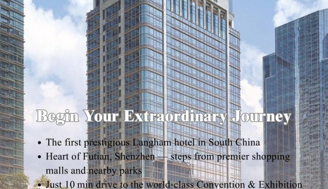The Langham, Shenzhen