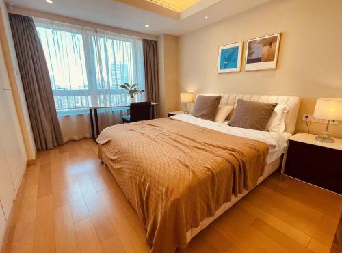 The Lanze Premium Furnished Apt 50 Meters from Metro Line 8 Steps from Fudan University