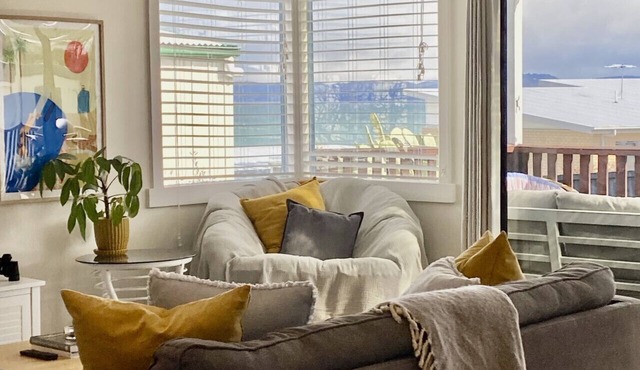 The Lazy Fig - Ocean Views, Orchard & Pizza Oven