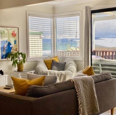 The Lazy Fig - Ocean Views, Orchard & Pizza Oven