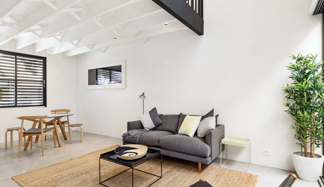 The Loft in historic Pyrmont
