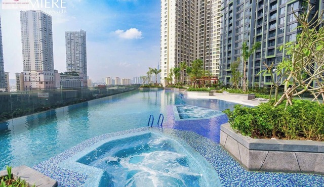 The Lumiere Riverside luxury Apartment