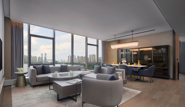 The Meixi Lake, Changsha - Marriott Executive Apartments