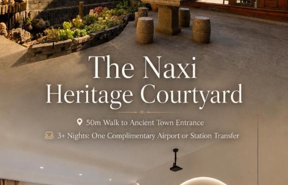 The Naxi Hereditary Courtyard - Chinese Nature's Design Retreat - Tickets Reservation & Luggages Pick-up Sevices
