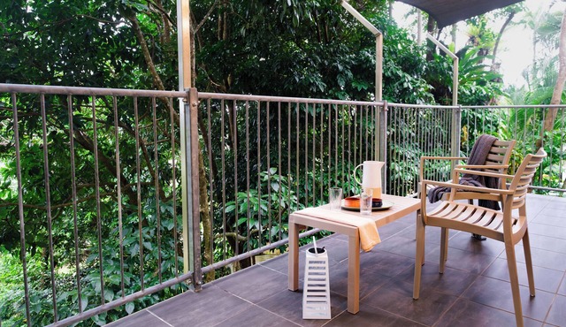 The Point. A rainforest and ocean view retreat