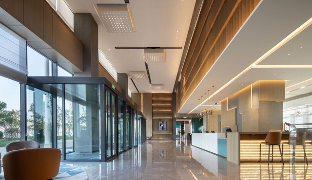 The Q-Box Hotel Jinan Intl. Expo City