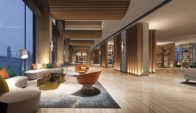 The QUBE Hotel Shanghai Sanjiagang