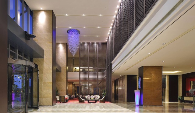 The Qube Hotel Shanghai Pudong