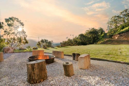 The Riverstone Luxury Eco Home in the Hills