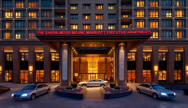 The Sandalwood Beijing Marriott Executive Apartments