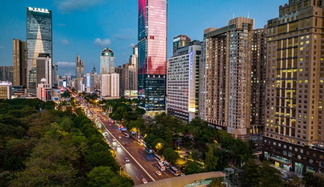 The Skytel Hotel Shenzhen Central Park