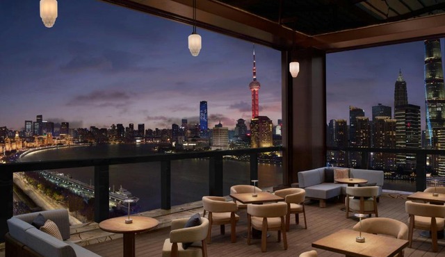 The St. Regis on the Bund, Shanghai