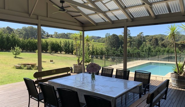 The Studio set among boutique vineyards