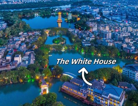 The White House Hotel Guilin-Two River and Four Lakes & Elephant Trunk Hill
