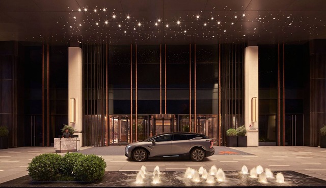 Tianjin Marriott Hotel National Convention And Exhibition Center