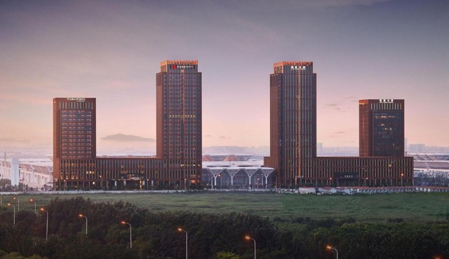 Tianjin Marriott Hotel National Convention and Exhibition Center