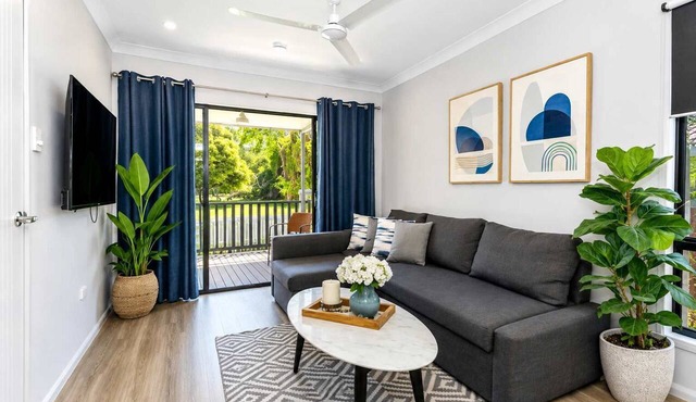 Townsville Golf Course Retreat | Family Duplex with Secure Parking