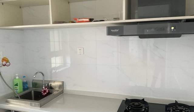 Tranquil 2-bedroom apartment with WiFi in Yan Tai Shi