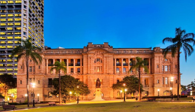Treasury Brisbane