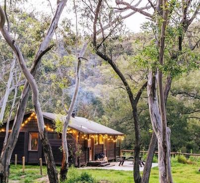 Turon Gates Wilderness Retreat - Lodges, Log Cabins and Glamping near the Blue Mountains