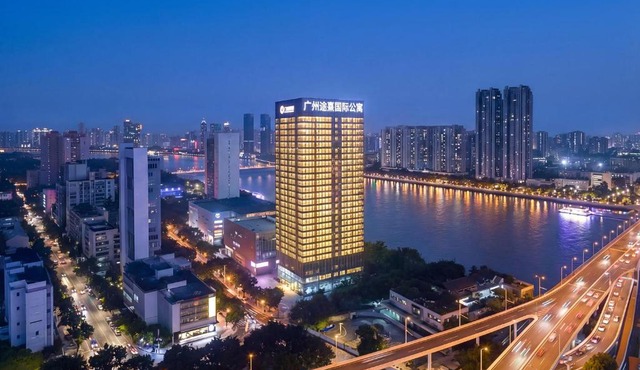TuXi International Apartments Hotel- Nr Line6 Tuanyida STN-The Pearl River Tianzi Wharf-Grand Buddha Monastery-Sacred Heart Cathedral-Beijing Road