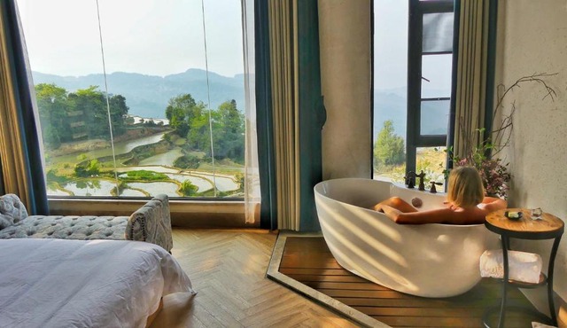 Twelve Manor Xiangdian Yuanyang Rice Terraces Retreat