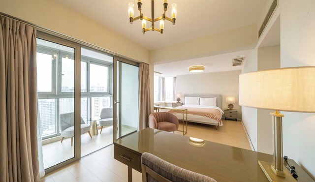 Tyms 3BR Duplex APT Xujiahui Shanghai
