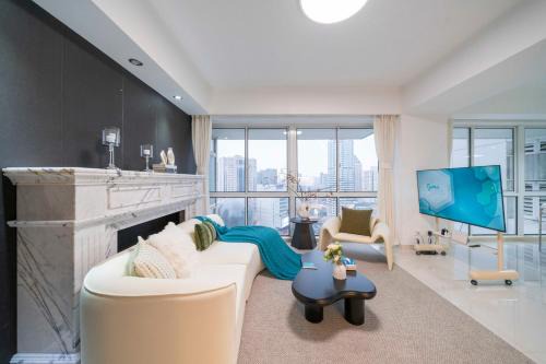 Tyms Modern 3BR 2BA Apartment Near Xujiahui Metro