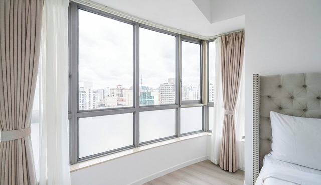 Tyms Spacious 3BR 2BA APT Laishi Di