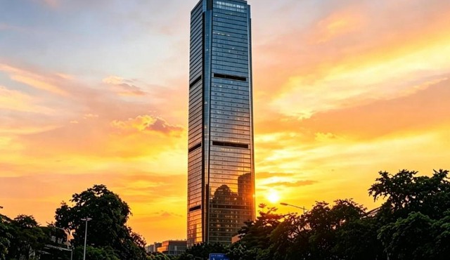 U Feel 180 degrees Panoramic Skyline Hotel-Preferred for Canton Fair