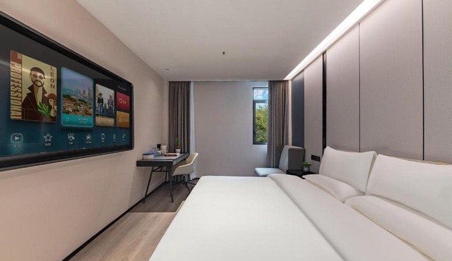 Urna Hotel Xiamen Railway Station Lianhua Road Subway Station Branch