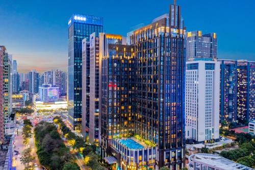 VanHao Serviced Apartment-Zhujiang New Town US Consulate Branch
