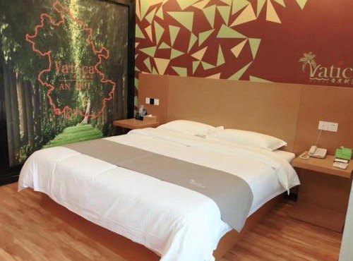 Vatica Jieshou City New Passenger Transport Center Hotel