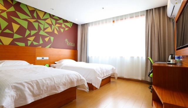 Vatica Shanghai Jinshan District Jinshan Guojishangmaocheng Weihong Road Hotel