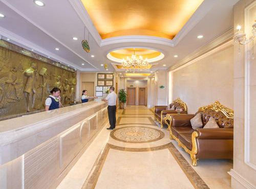 Vienna 3 Best Hotel Exhibition Center Chigang Road