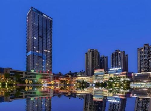 Vienna Hotel Chongqing Yongchuan High-Speed Railway Station Xinglong Lake