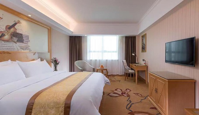 Vienna Hotel(Guangzhou Huadu Rongchuang Wanda Hibiscus Station )