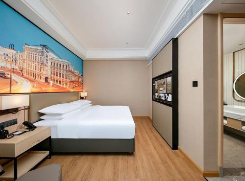 Vienna International Hotel Chengdu Shuangliu Airport Terminal Beijing Hualian