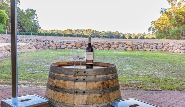 Villa 16 at Rivendell Winery - situated at the corner of Commonage and Wildwood