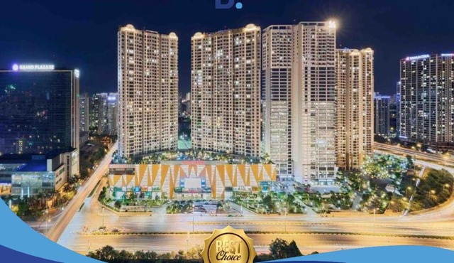 Vinhomes D Capitale by Emily in Town