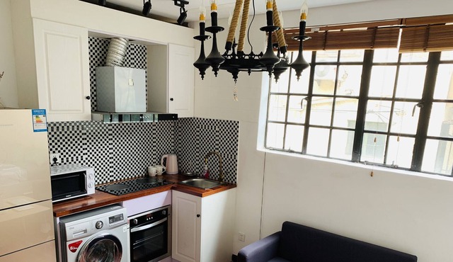 Vintage Studio at the Heart of Shanghai in Former French Concession